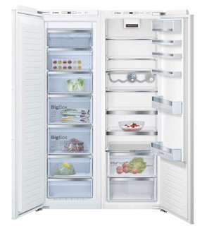 یخچال فریزر دوقلو توکار بوش KIR81AFE0-GIN81ACF0